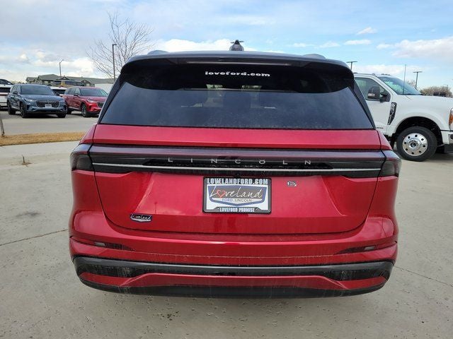 2026 Lincoln Nautilus Reserve