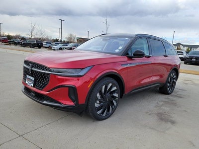 2026 Lincoln Nautilus Reserve