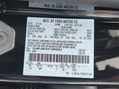 2026 Lincoln Nautilus Reserve