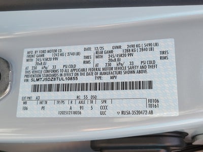 2026 Lincoln Corsair Plug-In Hybrid Grand Touring