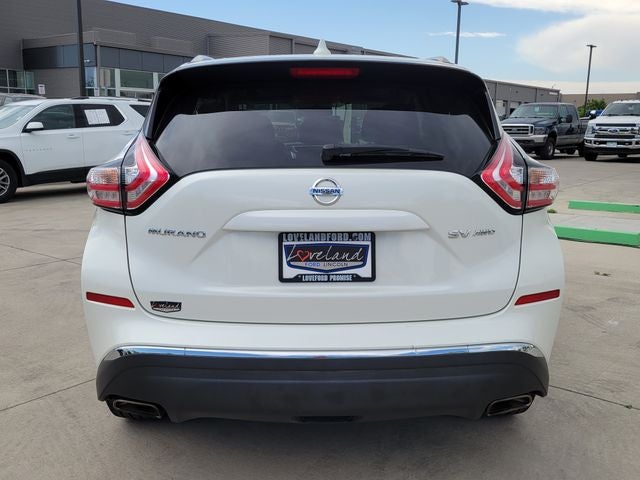 2017 Nissan Murano SV