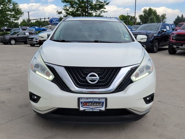 2017 Nissan Murano SV