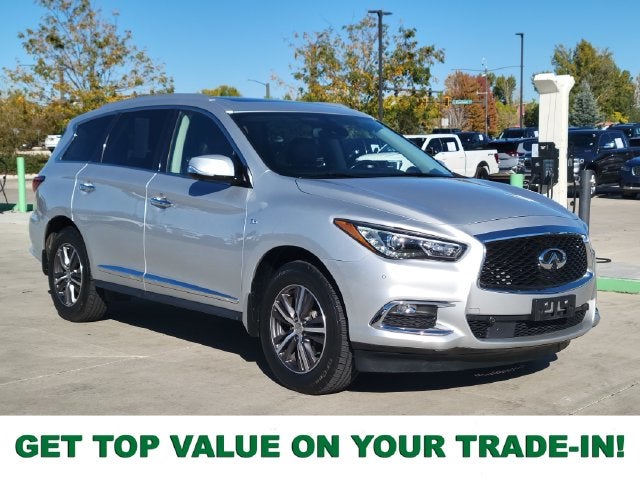 2019 INFINITI QX60 LUXE