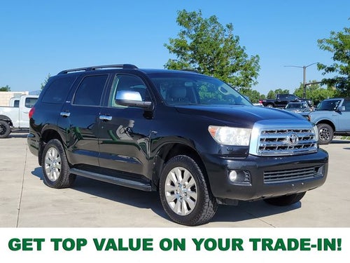 2015 Toyota Sequoia Platinum