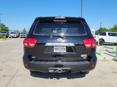 2015 Toyota Sequoia Platinum