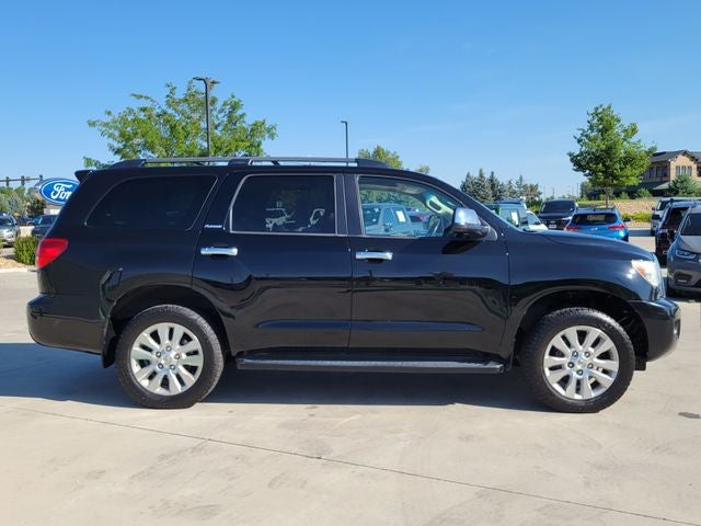 2015 Toyota Sequoia Platinum