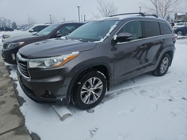 2014 Toyota Highlander XLE V6