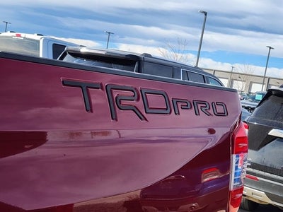 2017 Toyota Tundra TRD Pro