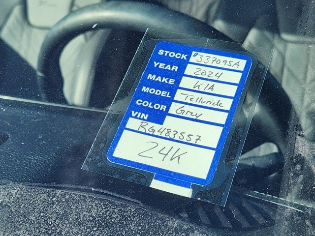 2024 Kia Telluride SX-Prestige X-Line