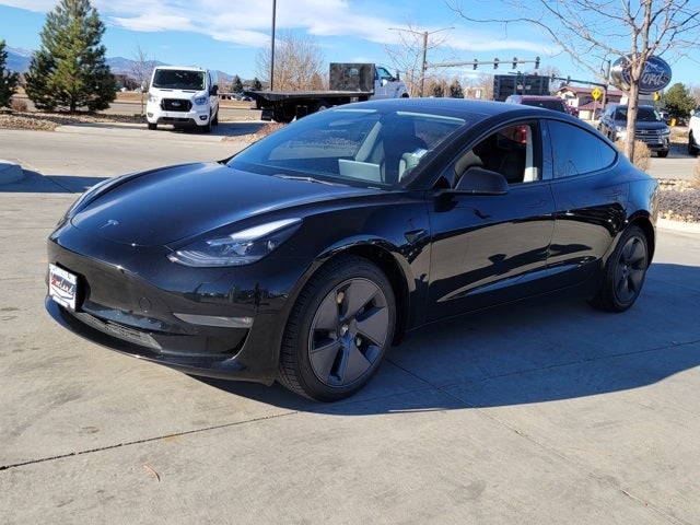 2022 Tesla Model 3 Long Range
