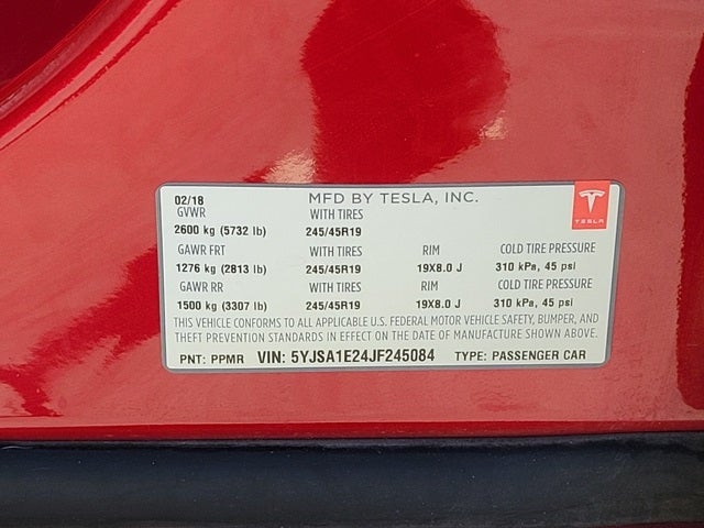 2018 Tesla Model S 75D