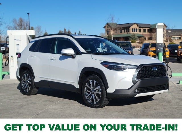 2022 Toyota Corolla Cross XLE