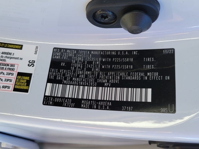 2022 Toyota Corolla Cross XLE