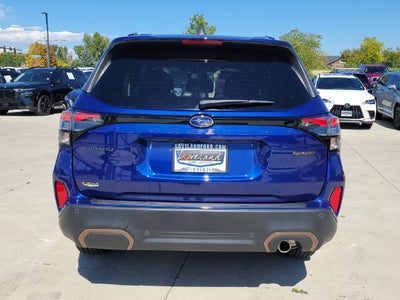 2025 Subaru Forester Sport