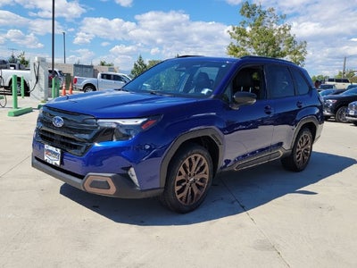 2025 Subaru Forester Sport
