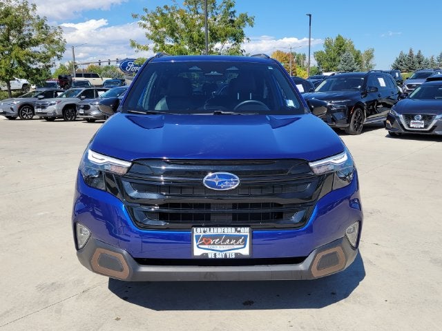 2025 Subaru Forester Sport