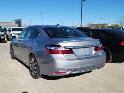 2017 Honda Accord Hybrid EX-L