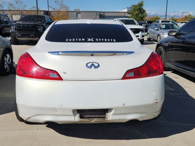 2012 INFINITI G37 X