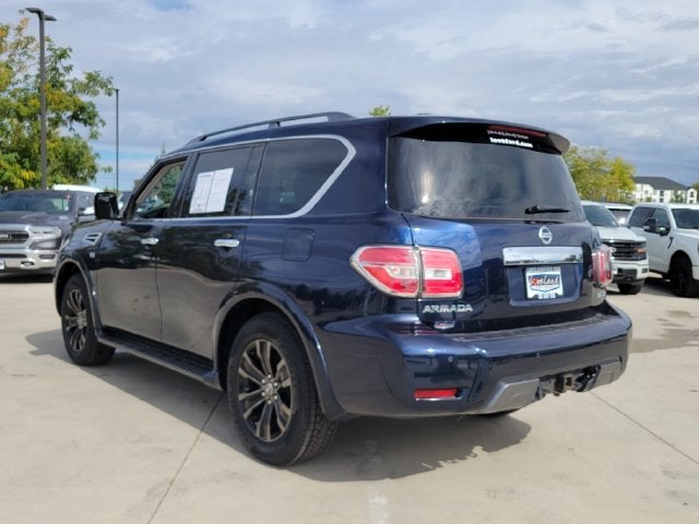 2019 Nissan Armada Platinum