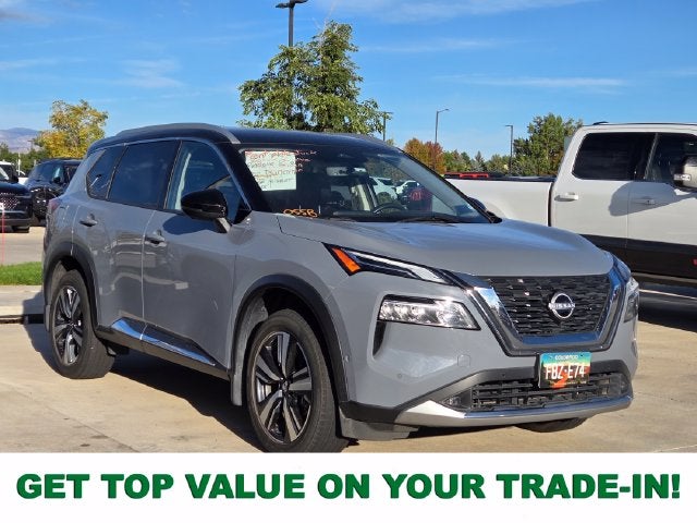 2022 Nissan Rogue Platinum