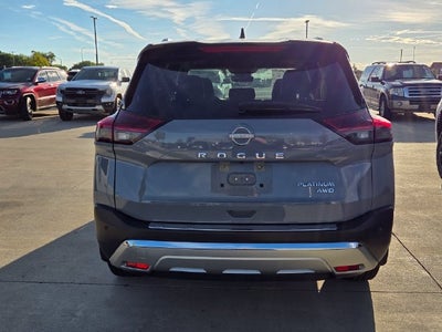 2022 Nissan Rogue Platinum
