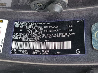 2022 Toyota 4Runner TRD Off-Road Premium