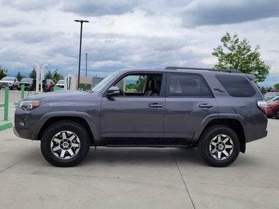 2022 Toyota 4Runner TRD Off-Road Premium