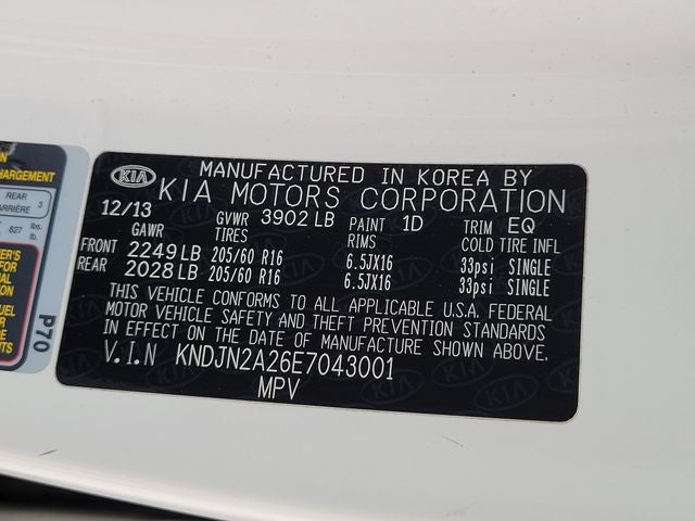 2014 Kia Soul Base