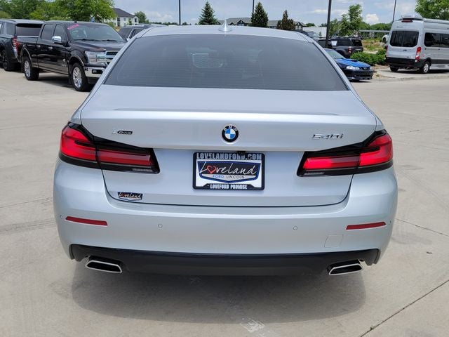 2021 BMW 5 Series 540i xDrive