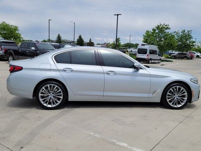 2021 BMW 5 Series 540i xDrive