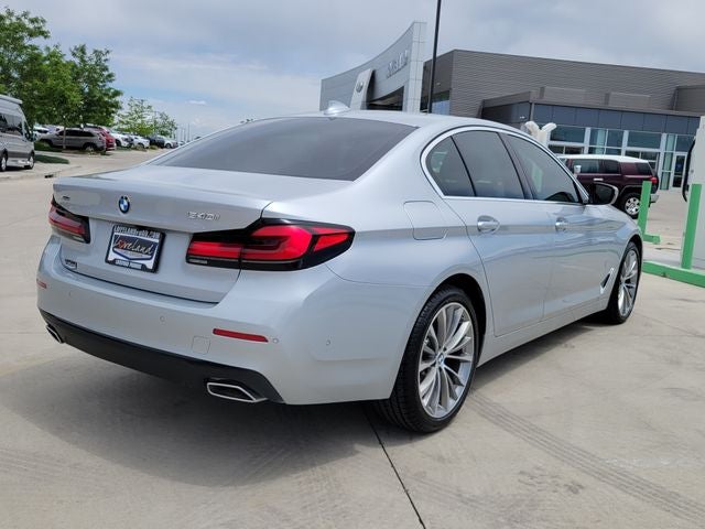 2021 BMW 5 Series 540i xDrive