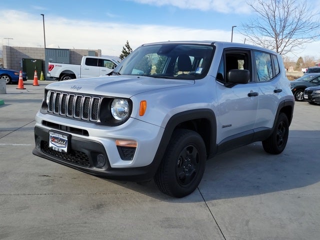 2021 Jeep Renegade Sport