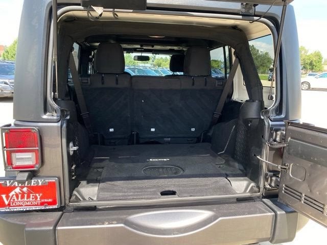 2017 Jeep Wrangler Unlimited Big Bear