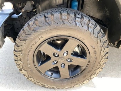 2017 Jeep Wrangler Unlimited Big Bear