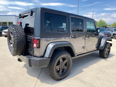 2017 Jeep Wrangler Unlimited Big Bear