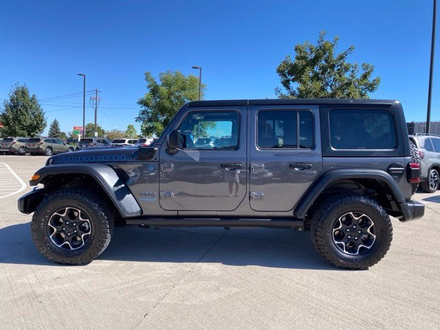 2022 Jeep Wrangler 4xe Unlimited Rubicon