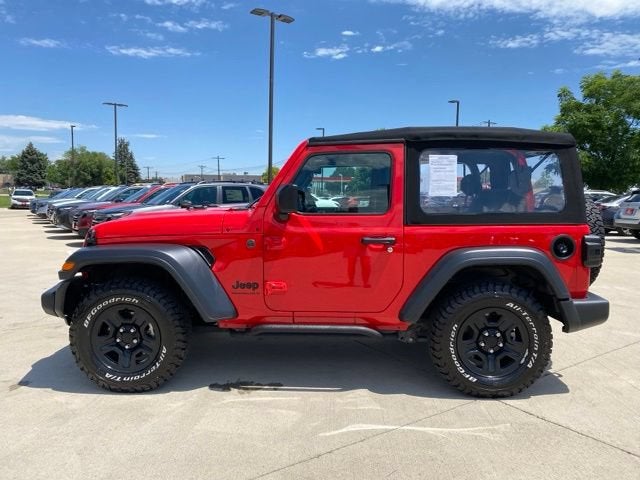 2024 Jeep Wrangler Sport