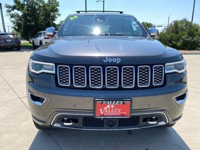 2020 Jeep Grand Cherokee Overland