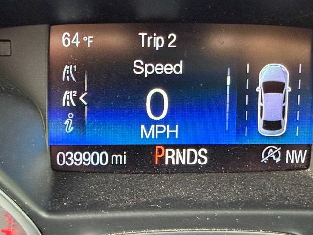 2018 Ford Escape Titanium