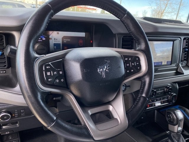 2022 Ford Bronco Black Diamond