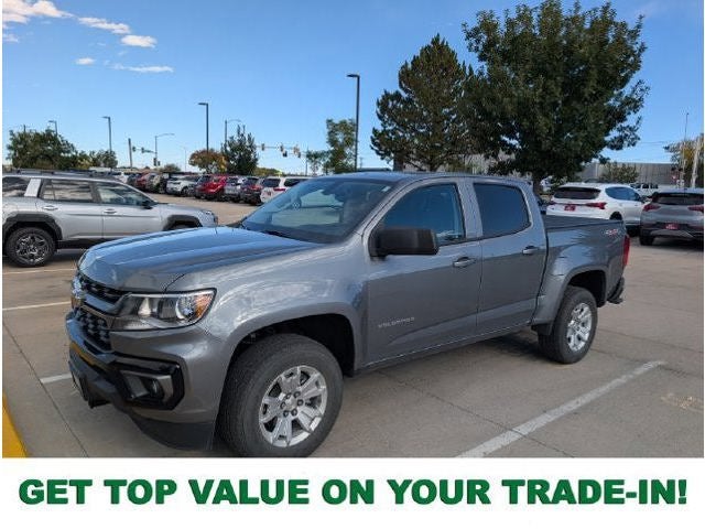 2022 Chevrolet Colorado 4WD LT
