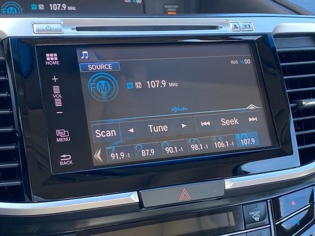 2017 Honda Accord Sedan EX-L