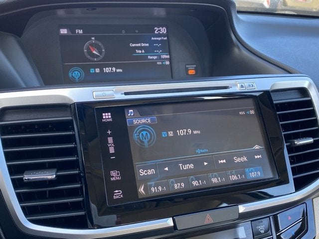 2017 Honda Accord Sedan EX-L