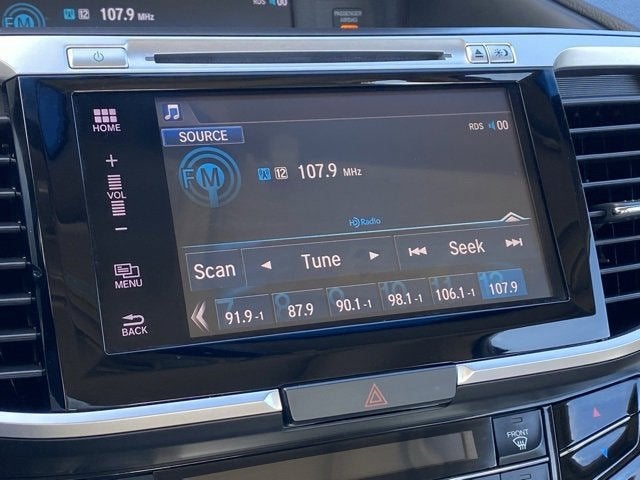 2017 Honda Accord Sedan EX-L