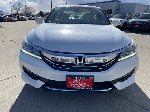 2017 Honda Accord Sedan EX-L