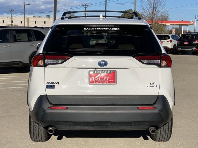 2020 Toyota RAV4 Hybrid LE