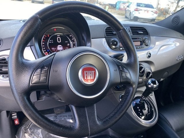 2015 FIAT 500 Sport
