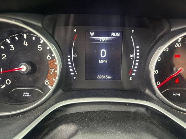 2017 Jeep Compass Latitude