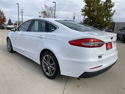 2019 Ford Fusion SEL