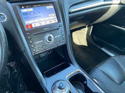2019 Ford Fusion Titanium